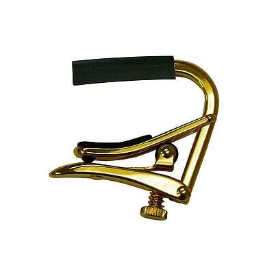 Shubb Capo C5r / Banjo nickel radiused, Gitarre Zubehör, Gold Shubb Capo C5r / Banjo nickel radiused, Gitarre Zubehör, Gold