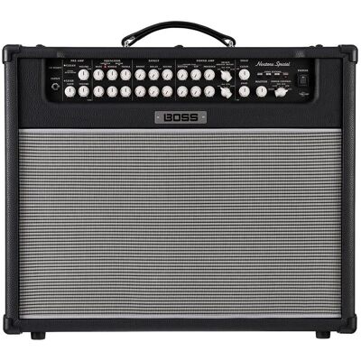 Boss (Electronics) Nextone Special 80W gitaarversterker combo met 1x12 inch Waza Craft B12W (Gitarre, 80 W), Instrumentenverstärker Boss (Electronics) Nextone Special 80W gitaarversterker combo met 1x12 inch Waza Craft B12W (Gitarre, 80 W), Instrumentenverstärker