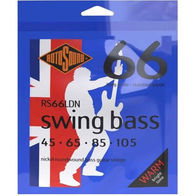 Rotosound RS66LDN (4x, E-Gitarre), Saiten Rotosound RS66LDN (4x, E-Gitarre), Saiten