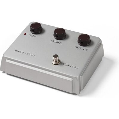 Warm Audio Centavo Limited Edition Silver (Bass, Gitarre), Effektpedal, Silber Warm Audio Centavo Limited Edition Silver (Bass, Gitarre), Effektpedal, Silber