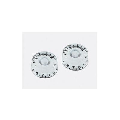 AllParts AP PK 0130-031 LP Knöpfe (2) speed klar (Knopf), Zubehör Instrumente, Transparent AllParts AP PK 0130-031 LP Knöpfe (2) speed klar (Knopf), Zubehör Instrumente, Transparent