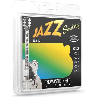 Thomastik Jazz Swing Set (6x, E-Gitarre, 0.05"), Saiten Thomastik Jazz Swing Set (6x, E-Gitarre, 0.05"), Saiten