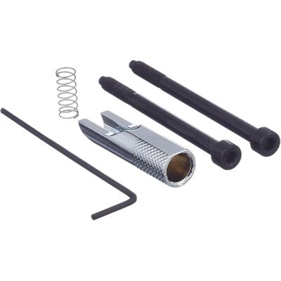AllParts AP BP 2020-010 EVH D-Tuna Drop D chrom (Instrumenten Ersatzteile), Zubehör Instrumente, Silber AllParts AP BP 2020-010 EVH D-Tuna Drop D chrom (Instrumenten Ersatzteile), Zubehör Instrumente, Silber