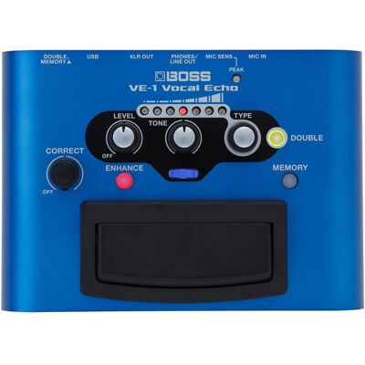 Boss (Electronics) VE-1, Effektgerät, Blau Boss (Electronics) VE-1, Effektgerät, Blau