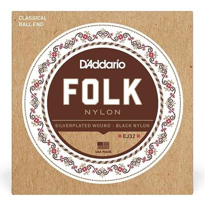 D'Addario EJ32 (6x, Gitarre, 0.05"), Saiten D'Addario EJ32 (6x, Gitarre, 0.05"), Saiten