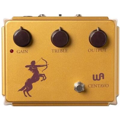 Warm Audio Centavo (Bass, Gitarre), Effektpedal, Gold Warm Audio Centavo (Bass, Gitarre), Effektpedal, Gold
