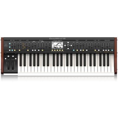 Behringer Synthesizer Deepmind 12, Synthesizer, Schwarz Behringer Synthesizer Deepmind 12, Synthesizer, Schwarz