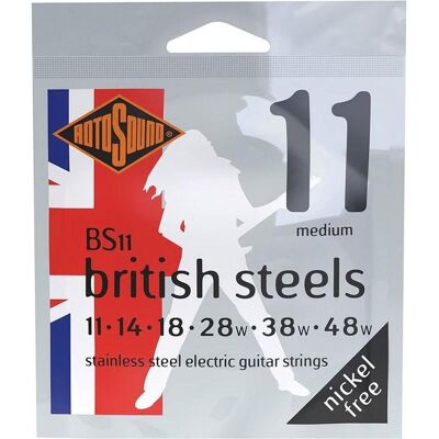 Rotosound BS11 (E-Gitarre), Saiten Rotosound BS11 (E-Gitarre), Saiten