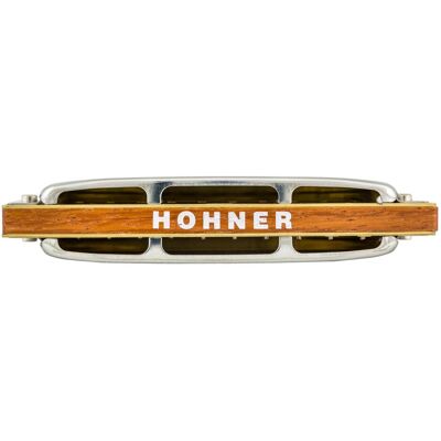 Hohner Blues Harp (Mundharmonika, Diatonisch), Blasinstrumente, Braun Hohner Blues Harp (Mundharmonika, Diatonisch), Blasinstrumente, Braun