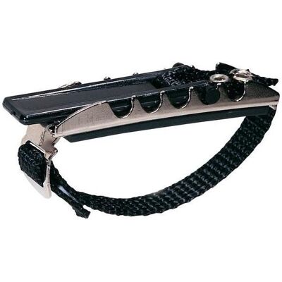 Dunlop Akustikgitarren Kapodaster mit Gürtel, Gitarre Zubehör Dunlop Akustikgitarren Kapodaster mit Gürtel, Gitarre Zubehör