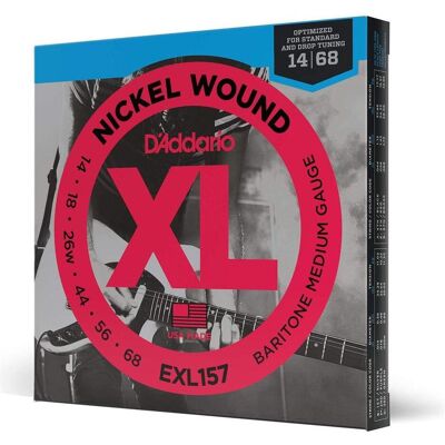 D'Addario Exl157 (6x, E-Gitarre, 0.07"), Saiten D'Addario Exl157 (6x, E-Gitarre, 0.07"), Saiten
