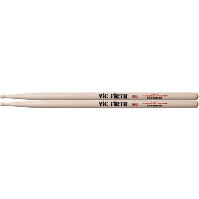 Vic Firth VFSD2 Drum Sticks SD2 Bolero (Schlagzeug), Drumsticks + Schlägel, Braun Vic Firth VFSD2 Drum Sticks SD2 Bolero (Schlagzeug), Drumsticks + Schlägel, Braun