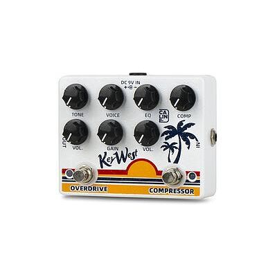 Caline DCP-05 Key West Compressor & OD (Kompressor, Overdrive), Effektgerät Caline DCP-05 Key West Compressor & OD (Kompressor, Overdrive), Effektgerät