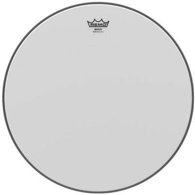 Remo Banjofell (Banjo), Drumhead, Weiss Remo Banjofell (Banjo), Drumhead, Weiss