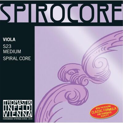 Thomastik Spirocore Med. D 4/4 (1x, Viola), Saiten Thomastik Spirocore Med. D 4/4 (1x, Viola), Saiten