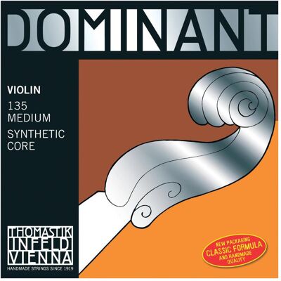 Thomastik Dominant Medium 4/4 (1x, Violine), Saiten Thomastik Dominant Medium 4/4 (1x, Violine), Saiten