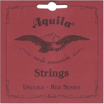 Aquila 88U Ukulele Tenor RS Low G (4x), Saiten Aquila 88U Ukulele Tenor RS Low G (4x), Saiten