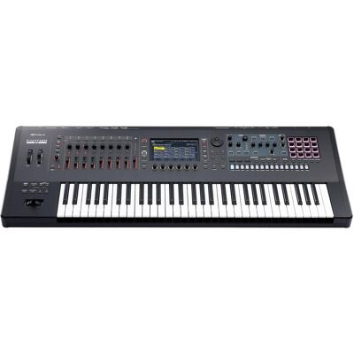Roland Fantom-6 EX, Synthesizer, Schwarz Roland Fantom-6 EX, Synthesizer, Schwarz