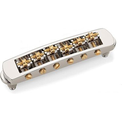 Schaller STM Bridge nickel, Gitarre Zubehör, Silber Schaller STM Bridge nickel, Gitarre Zubehör, Silber