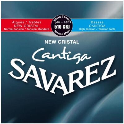 Savarez 510 CRJ New Cristal Cantiga MHT (Gitarre, 0.04"), Saiten Savarez 510 CRJ New Cristal Cantiga MHT (Gitarre, 0.04"), Saiten