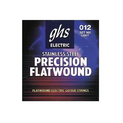 GHS 900 El. Precision Flatwound 012/050, Saiten GHS 900 El. Precision Flatwound 012/050, Saiten