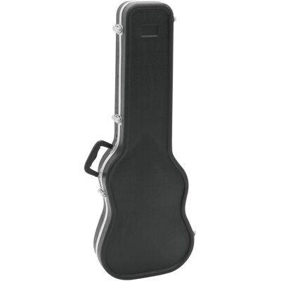 Dimavery ABS Case (E-Gitarre), Instrumententasche + Koffer, Schwarz Dimavery ABS Case (E-Gitarre), Instrumententasche + Koffer, Schwarz