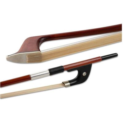 Gewa Kontrabassbogen, Streichinstrument Zubehör, Schwarz, Braun Gewa Kontrabassbogen, Streichinstrument Zubehör, Schwarz, Braun