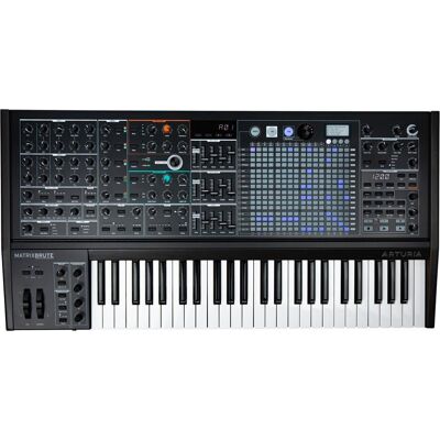 Arturia Matrix Brute Noir Edition, Synthesizer, Schwarz Arturia Matrix Brute Noir Edition, Synthesizer, Schwarz