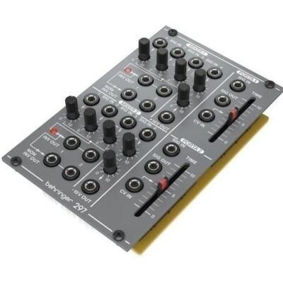 Behringer System 100 297 Dual Portamento/CV Utilities, Synthesizer, Schwarz Behringer System 100 297 Dual Portamento/CV Utilities, Synthesizer, Schwarz