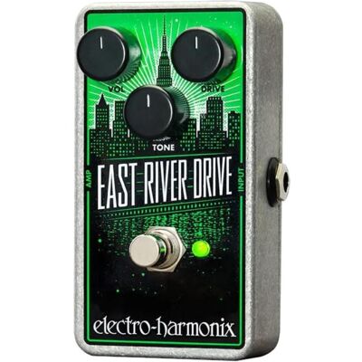 Electro-Harmonix East River Drive (Gitarre), Effektpedal, Grün Electro-Harmonix East River Drive (Gitarre), Effektpedal, Grün