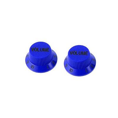 AllParts AP PK 0154-027 Knöpfe Strat Vol.(2) blau (Knopf), Zubehör Instrumente, Blau AllParts AP PK 0154-027 Knöpfe Strat Vol.(2) blau (Knopf), Zubehör Instrumente, Blau