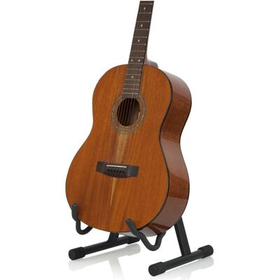 Gator Ri-Gtrau (E-Gitarre, Gitarre), Instrumentenständer + Halter, Schwarz Gator Ri-Gtrau (E-Gitarre, Gitarre), Instrumentenständer + Halter, Schwarz
