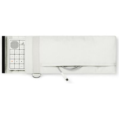 Teenage Engineering Bag Field gross – OP-1 (Keyboard), Instrumententasche + Koffer, Weiss Teenage Engineering Bag Field gross – OP-1 (Keyboard), Instrumententasche + Koffer, Weiss