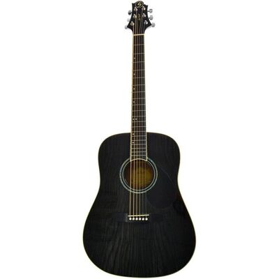 No Name Samick D-4 TBK - gitara akustyczna (Akustik Gitarre), Gitarre, Schwarz No Name Samick D-4 TBK - gitara akustyczna (Akustik Gitarre), Gitarre, Schwarz