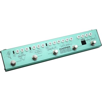 Valeton Dapper Indie (Gitarre), Effektpedal, Mehrfarbig, Türkis Valeton Dapper Indie (Gitarre), Effektpedal, Mehrfarbig, Türkis