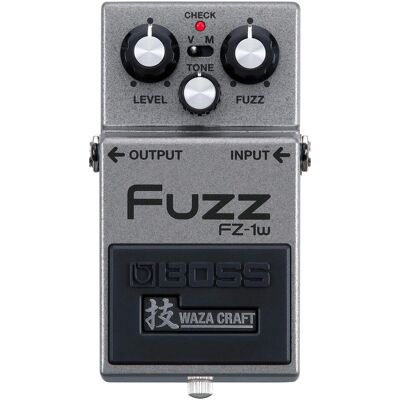 Boss (Electronics) FZ-1W Waza Craft Pedal (Gitarre), Effektpedal, Grau Boss (Electronics) FZ-1W Waza Craft Pedal (Gitarre), Effektpedal, Grau