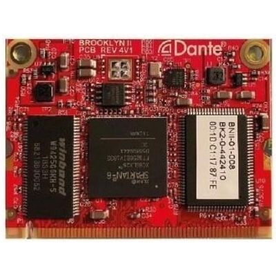 Behringer AOIP-DANTE Internes Dante-Modul für Wing, Synthesizer Behringer AOIP-DANTE Internes Dante-Modul für Wing, Synthesizer