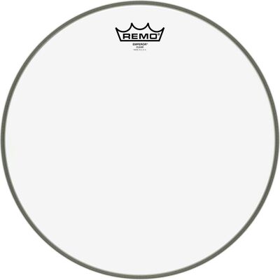 Remo BE-0308-00 (Bassdrum, Snare, Tom, Trommel), Drumhead, Transparent Remo BE-0308-00 (Bassdrum, Snare, Tom, Trommel), Drumhead, Transparent