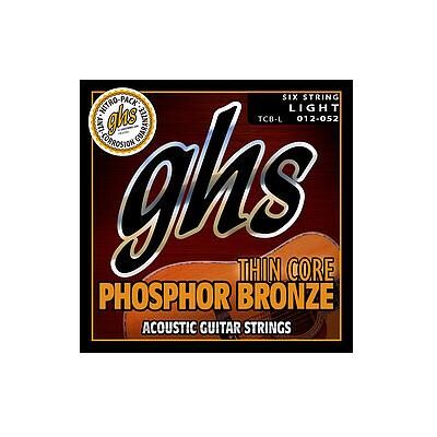 GHS TCB-L Thin Core Ph. Bronze 012/052, Saiten GHS TCB-L Thin Core Ph. Bronze 012/052, Saiten
