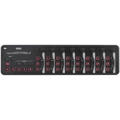 Korg nanoKONTROL2 (Controller), MIDI Controller, Schwarz Korg nanoKONTROL2 (Controller), MIDI Controller, Schwarz