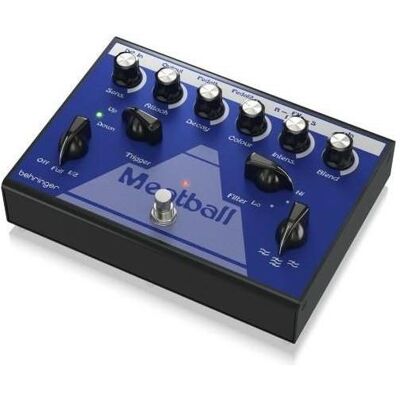 Behringer MEATBALL Efekt gitarowy (Gitarre), Effektpedal Behringer MEATBALL Efekt gitarowy (Gitarre), Effektpedal