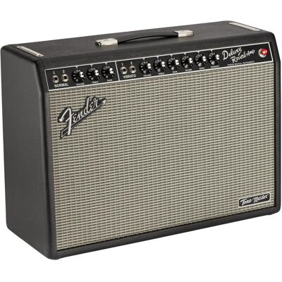 Fender Tone Master Deluxe Reverb 1x12 combo 100 watt (Gitarre, 100 W), Instrumentenverstärker, Grau Fender Tone Master Deluxe Reverb 1x12 combo 100 watt (Gitarre, 100 W), Instrumentenverstärker, Grau
