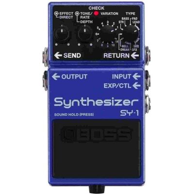 Boss (Electronics) SY-1 (Bass, Gitarre), Effektpedal, Blau Boss (Electronics) SY-1 (Bass, Gitarre), Effektpedal, Blau