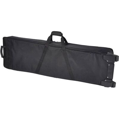 Boston Borsa per Pianoforte da Palco con Ruote (Stagepiano), Instrumententasche + Koffer, Schwarz, Grau Boston Borsa per Pianoforte da Palco con Ruote (Stagepiano), Instrumententasche + Koffer, Schwarz, Grau