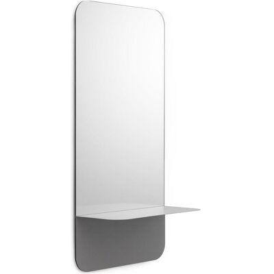 Normann Copenhagen Horizon Weiß Wandspiegel - Wandspiegel Normann Copenhagen Horizon Weiß Wandspiegel - Wandspiegel