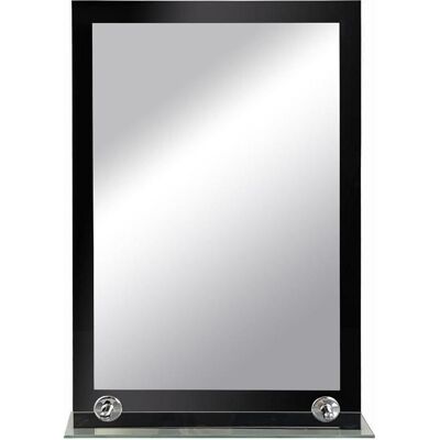 Domoletti, Spiegel, Mirror Hung Lustro Nero 60x40 cm (40 x 60 cm) Domoletti, Spiegel, Mirror Hung Lustro Nero 60x40 cm (40 x 60 cm)