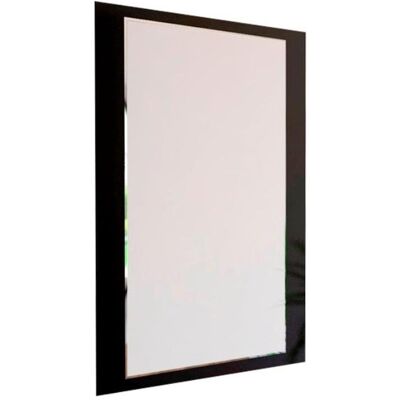 Domoletti, Spiegel, Spiegel Hung Lustro Nastro Nero 75x55 cm (55 x 75 cm) Domoletti, Spiegel, Spiegel Hung Lustro Nastro Nero 75x55 cm (55 x 75 cm)
