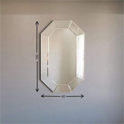 Skye Decor, Spiegel, Kate (100 x 60 cm) Skye Decor, Spiegel, Kate (100 x 60 cm)