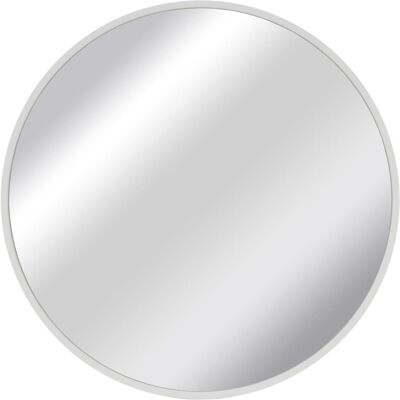 Domoletti, Spiegel, Mirror Round 60 cm Frame Mdf White (60 cm) Domoletti, Spiegel, Mirror Round 60 cm Frame Mdf White (60 cm)