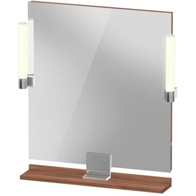 Duravit Spiegel, Sivida Spiegel, chrom, 650x36x650mm, Aufsatzleuchte, Sensorschalter, Netzanschluss (65 x 65 cm) Duravit Spiegel, Sivida Spiegel, chrom, 650x36x650mm, Aufsatzleuchte, Sensorschalter, Netzanschluss (65 x 65 cm)